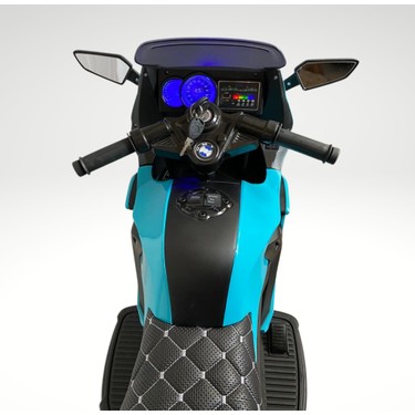 Babyhope 438 XMX-316 Akülü Motor 12V Turkuaz Fiyatı