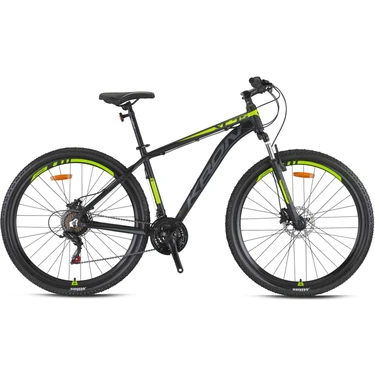 Kron Xc 75 - 27.5" Mtb - 19' - 21 Vites - M.dısc - Mat Siyah-Neon