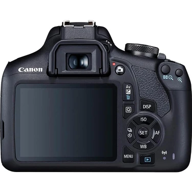 Canon D.camera Eos 2000D 18-55 Is 2728C003 Kompakt Dijital DSLR Fotoğraf Makinesi 24,1 MP 1080P