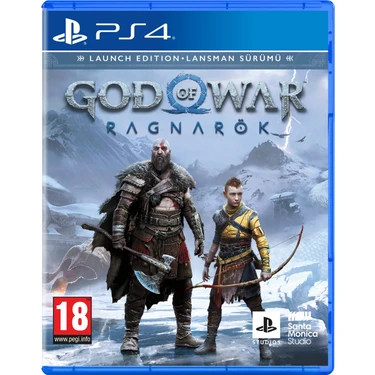 Santa Monica Studio God Of War Ragnarok Launch Edition Ps4 Türkçe