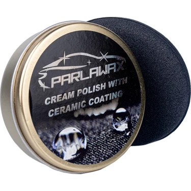 Parlawax Seramik Katkılı Krem Cila 100 gr ve Uygulama