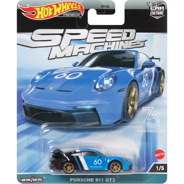 Hot Wheels Car Culture Arabalar Speed Machines Porsche 911 Fiyatı