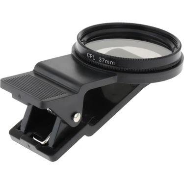 Lonni Clip Cpl Filtre ile Profesyonel 37MM Telefon Kamera (Yurt