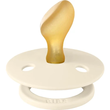 Bibs Colour Anatomik Kauçuk Emzik - Ivory 6-18