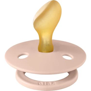 Bibs Colour Anatomik Kauçuk Emzik - Blush 6-18