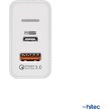 リキッドチャージ エスシーケー Schitec 65W Usba + Pd 33W Type-C Çift Çıkışlı Quick Charger Fiyatı