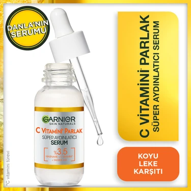 C Vitamini Parlak Süper Aydınlatıcı Serum