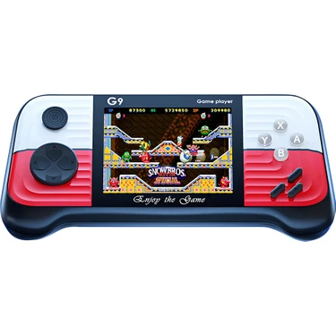 Winex Mobile Winex G9 Retro 3.0 Inç Tv Bağlanan 2.joystickli Oyun Konsolu