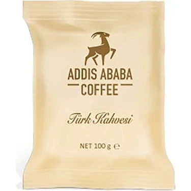 Addis Ababa Coffee Coffee Yemen Türk Kahvesi 100 gr x 5