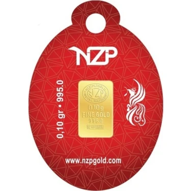 NZP Gold 0.10 Gram 24 Ayar