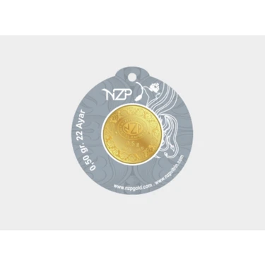 NZP Gold 0.50 Gram 22 Ayar