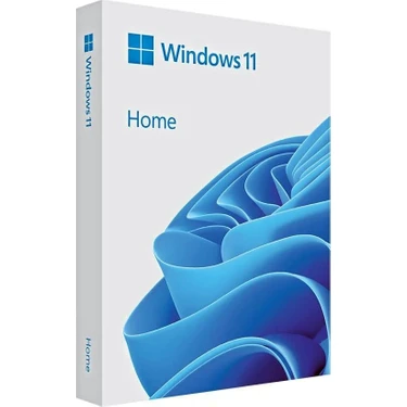 Microsoft Windows 11 Home Orijinal Elektronik