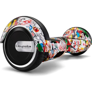 Citymate Elektrikli Kaykay Hoverboard Bluetooth Hoparlorlu Fiyat