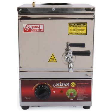 mizan 10 Litre Elektrikli Çay Kazanı & Kahveci Kazanı & Çay Ocağı