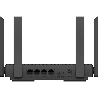 Cudy WR3000 5ghz 2402MBPS, 2.4ghz 300MBPS, 4 Port, 4X5DBI Anten Wi-Fi 6 Mesh