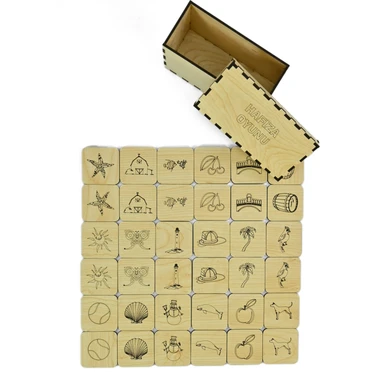 Capella Wood Works Ahşap Hafıza Oyunu, Eşleştirme Puzzle Fiyatı