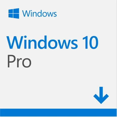 Mıcrosoft Windows 10 Pro Dijital Lisans Anahtarı, Microsoft Windows 10 Pro 32/64BIT Esd Dijital