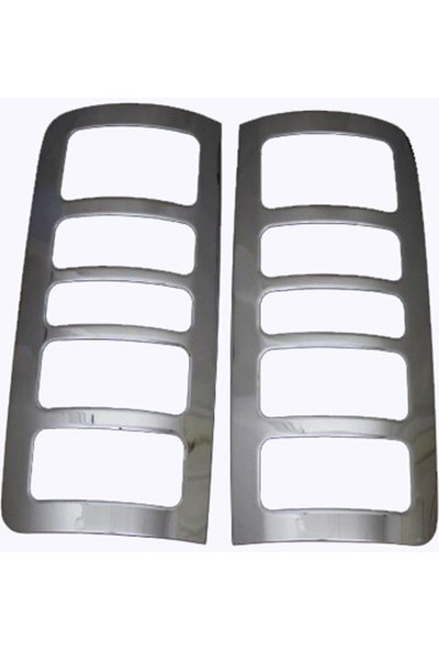 Arabamsekil Stop Çerçevesi Ford Connect Krom 2002-2009