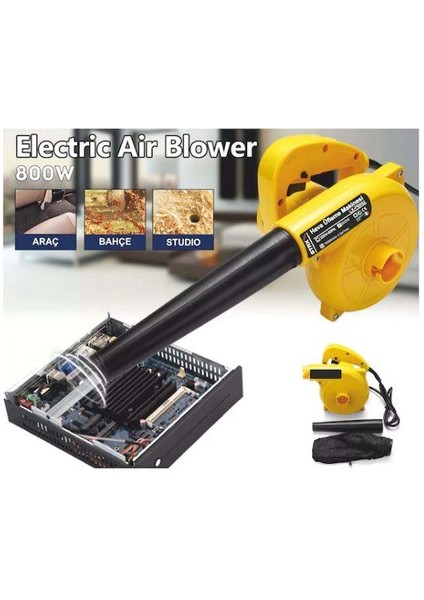800 Watt Bilgisayar Temizleme Komprasörü Bilgisayar Hava Üfleme Komprasör modelleri