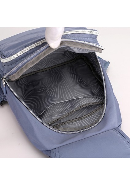 Büyük Kapasiteli Kadın Omuz Çantası - Açık Mavi (Yurt Dışından) fırsatları