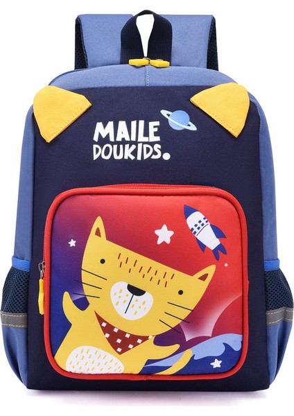 Anaokulu Çantası-Mavi (Yurt Dışından)