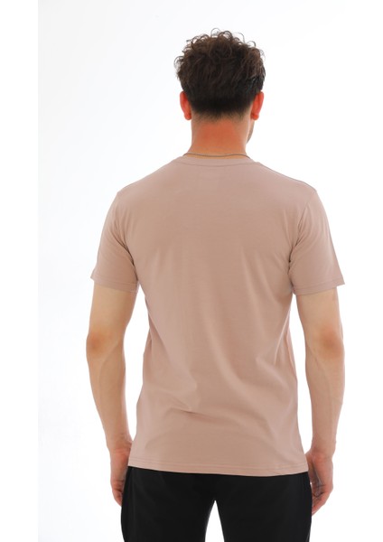 Araba Baskılı T-Shirt