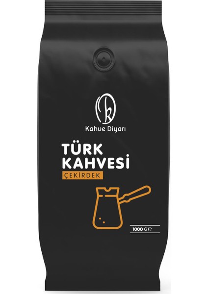 Türk Kahvesi Çekirdek 1000 gr