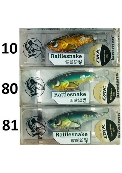 Rattlesnake R45 4.5cm 10GR Vibrasyon Jig Yem