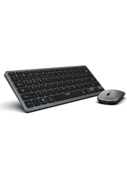 IBK-572BT Dual Mod Bluetooth + 2.4g Rechargeable Smart Keyboard Mouse Set