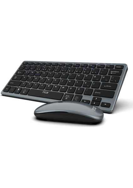 IBK-572BT Dual Mod Bluetooth + 2.4g Rechargeable Smart Keyboard Mouse Set