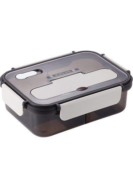 Çocuklar Boys Yetişkinler Için Bölmeli Öğle Yemeği Kutuları Sızdırmaz Bento Box Okul Ofis Plastik Güvenli Porsiyon Gıda Kapları Bpa Free (Yurt Dışından)