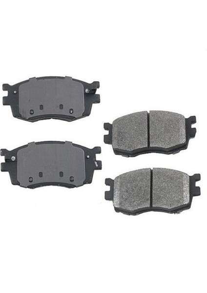 ÖN FREN BALATA TAKIMI HYUNDAİ ACCENT ERA 2006-2012 581011ge00