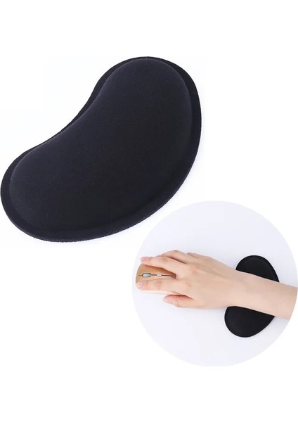 Ingebouwde Zachte Spons Muismat Ergonomische Kaymaz Mat El Polleri Oyun Gezonde Mousepad Voor Oyun Pc Bilgisayar Dizüstü Bilgisayar (Yurt Dışından) modelleri