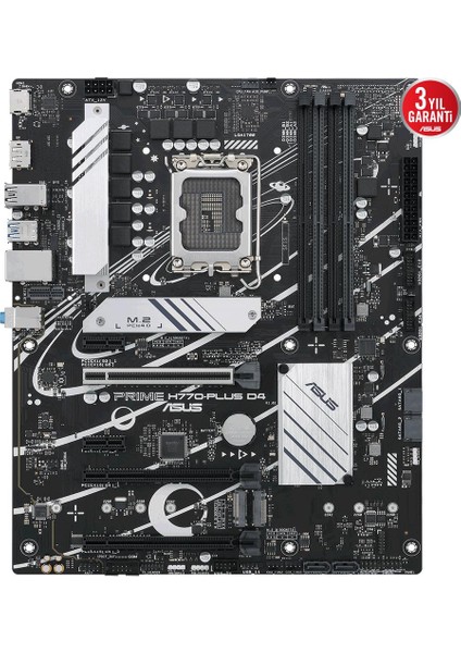 Prıme H770-PLUS D4 5066MHZ(OC) HDMI Dp M.2 1700P