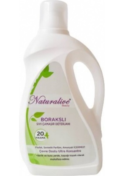 Borakslı Çamaşır Makinesi Deterjanı 1000 ml