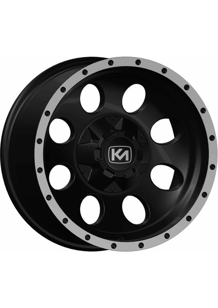 KM 644 8,0X16" PCD:5112 ET:-05 CH:66,6 BLD Jant 4 Adet