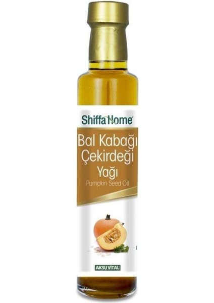 Soğuk Pres Bal Kabağı Çekirdeği Yağı 250 ml