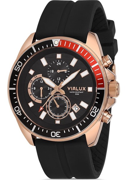 Vıalux Erkek Kol Saati -VX557T-04BB