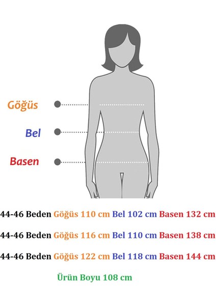 Kruvaze Yaka Işıltılı Şık Büyük Beden Elbise 4B-2298