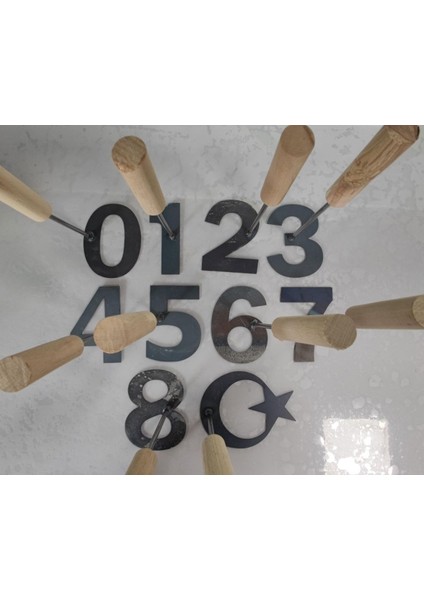 Damga Seti 11CM + Ay Yıldız Hediyeli