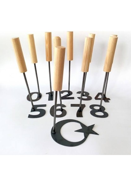 Damga Seti 11CM + Ay Yıldız Hediyeli fiyatları