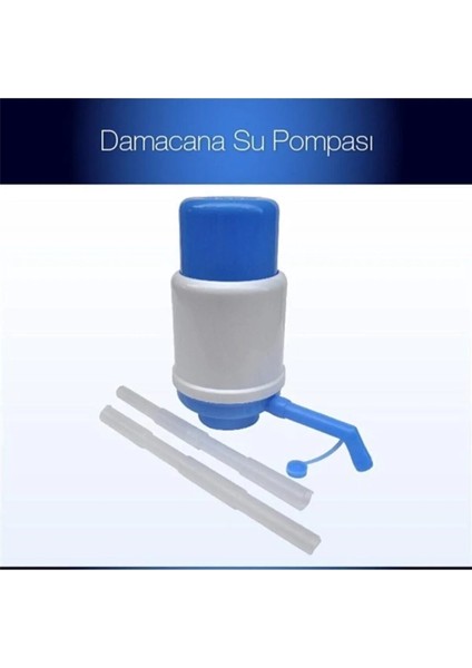Damacana Pompası Büyük Damacana Su Doldurma Pompası Manuel Su Pompası