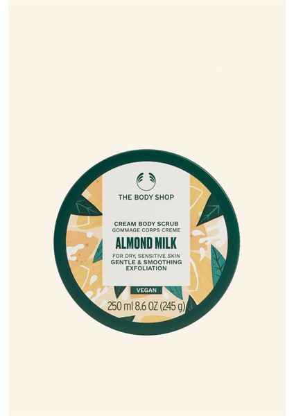 Almond Milk Vücut Peelingi