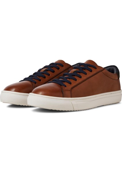 Jfwradclıffe Leather Noos Konyak