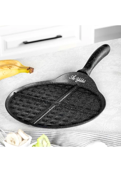 Blaze Waffle Tava 26 cm