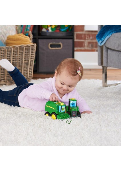 John Deere Işıklı ve Sesli Traktör 37910