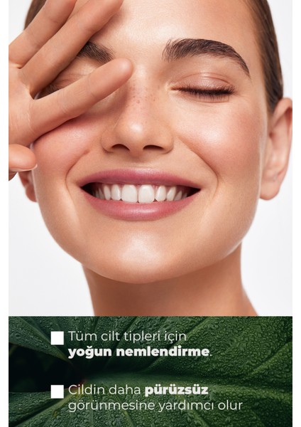 Tüm Cilt Tipleri İçin Yoğun Nemlendirici Bakım Serumu - 8d Hyaluronic Acid 30 ml modelleri