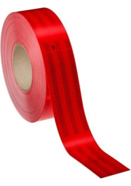 983-72 Kırmızı Reflektif Şerit Bant 55 mm x 50 mt