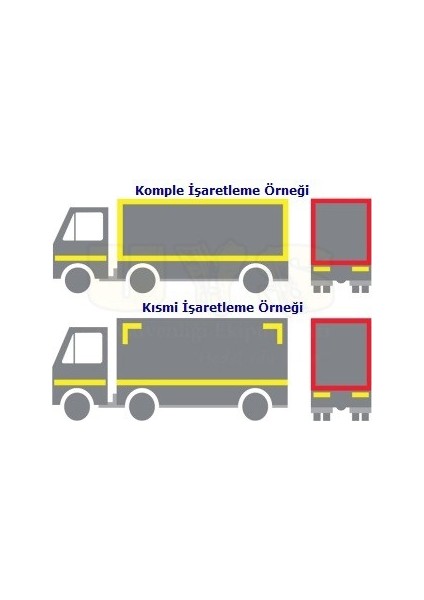 983-72 Kırmızı Reflektif Şerit Bant 55 mm x 50 mt