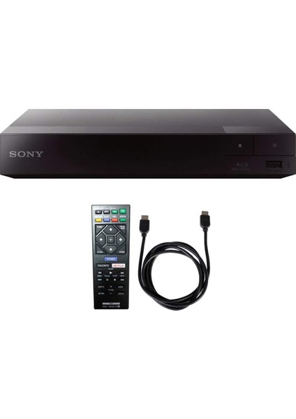 BDP-S1700 Akışlı Blu-Ray Disk Oynatıcı, 2m Yüksek Hızlı HDMI Kablosu